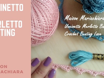 Uncinetto | Merletto Pizzo Bunting - Crochet | Bunting Lace