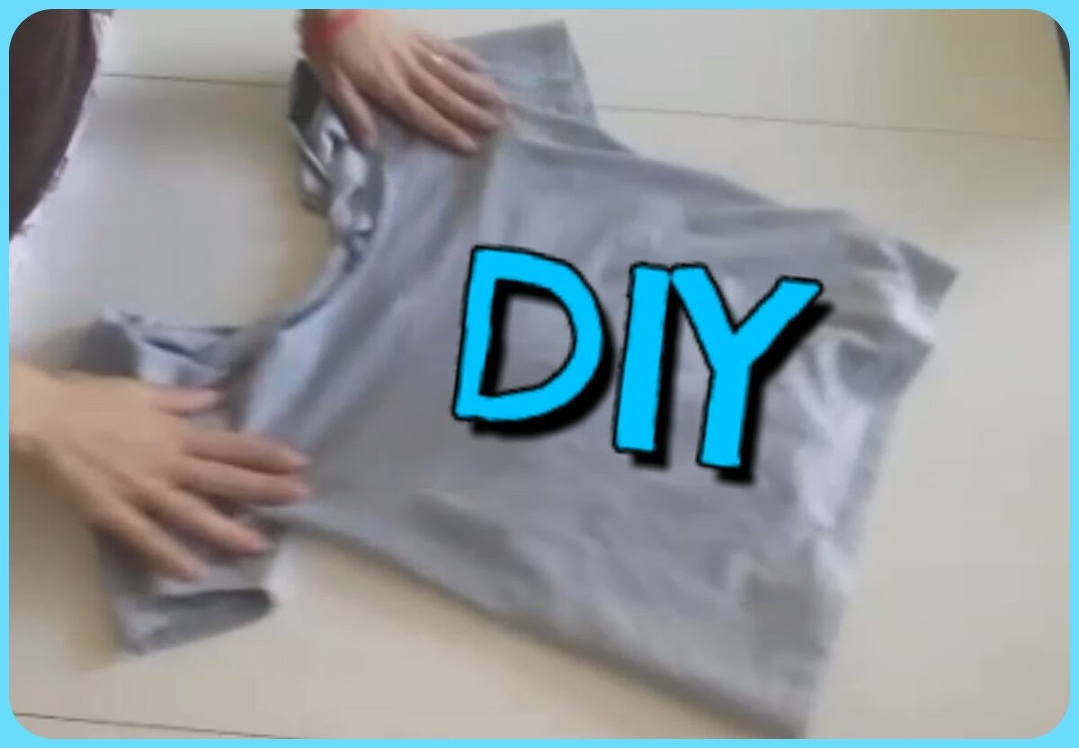 DIY: Come modificare una maglietta