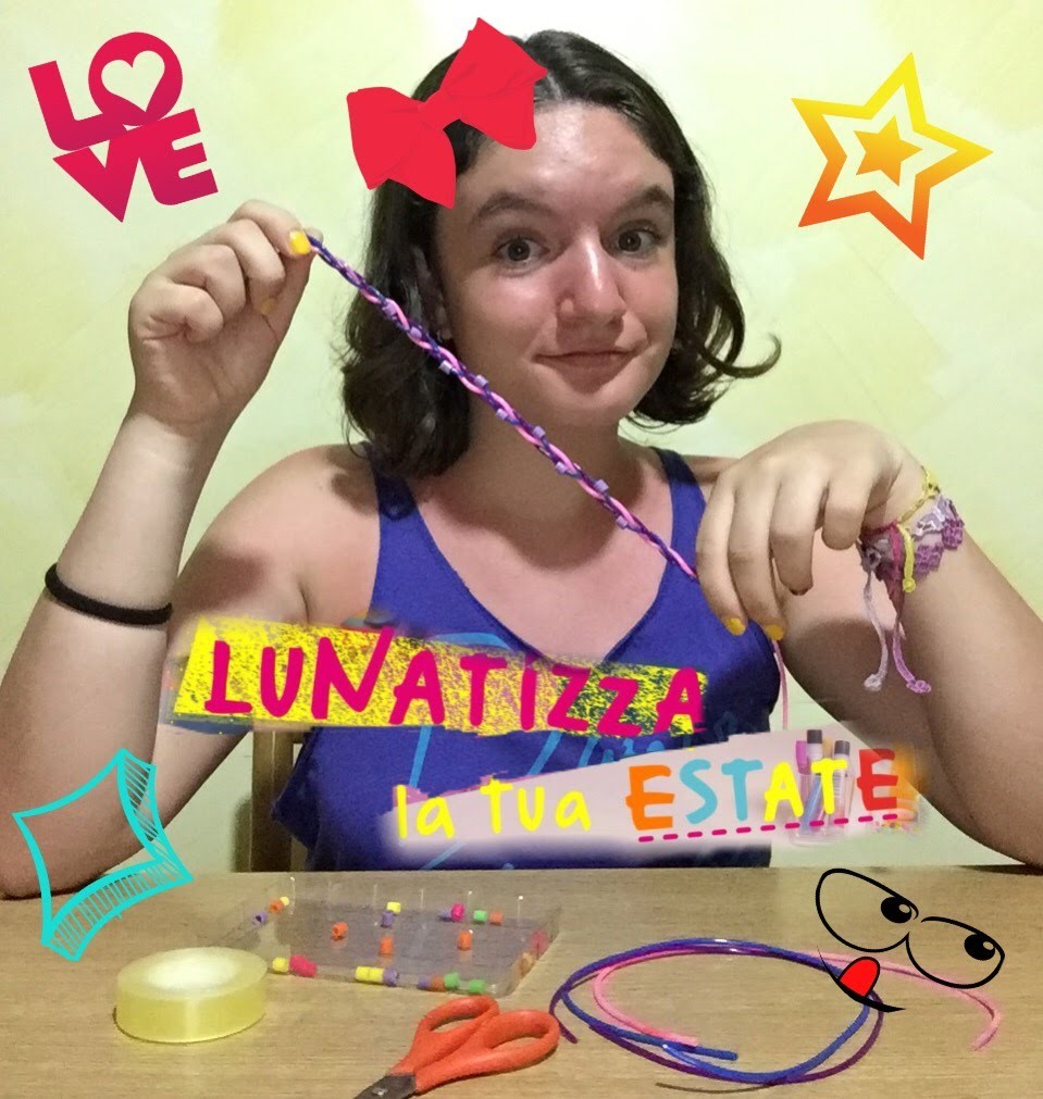 Un tutorial molto professionale per fare un fantavoloso braccialetto-Soy Luna DIY