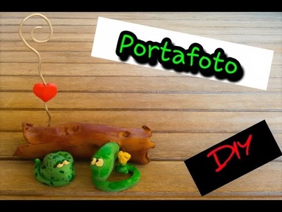 DIY: Portafoto.Portabiglietti