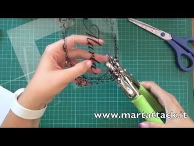 Shrink plastic (polyshrink) tutorial italiano.