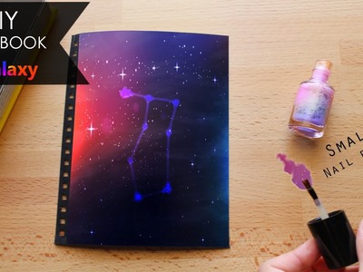 DIY Notebook ✮ Galassia | Galaxy