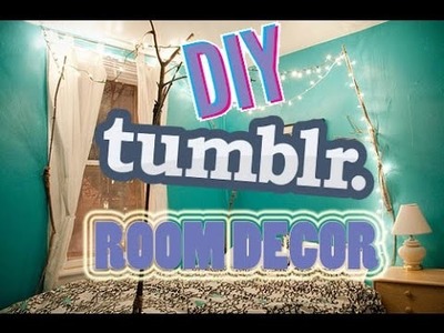 DIY TUMBLR ROOM DECOR | #UsaPulse ~Decorazioni per la camera~