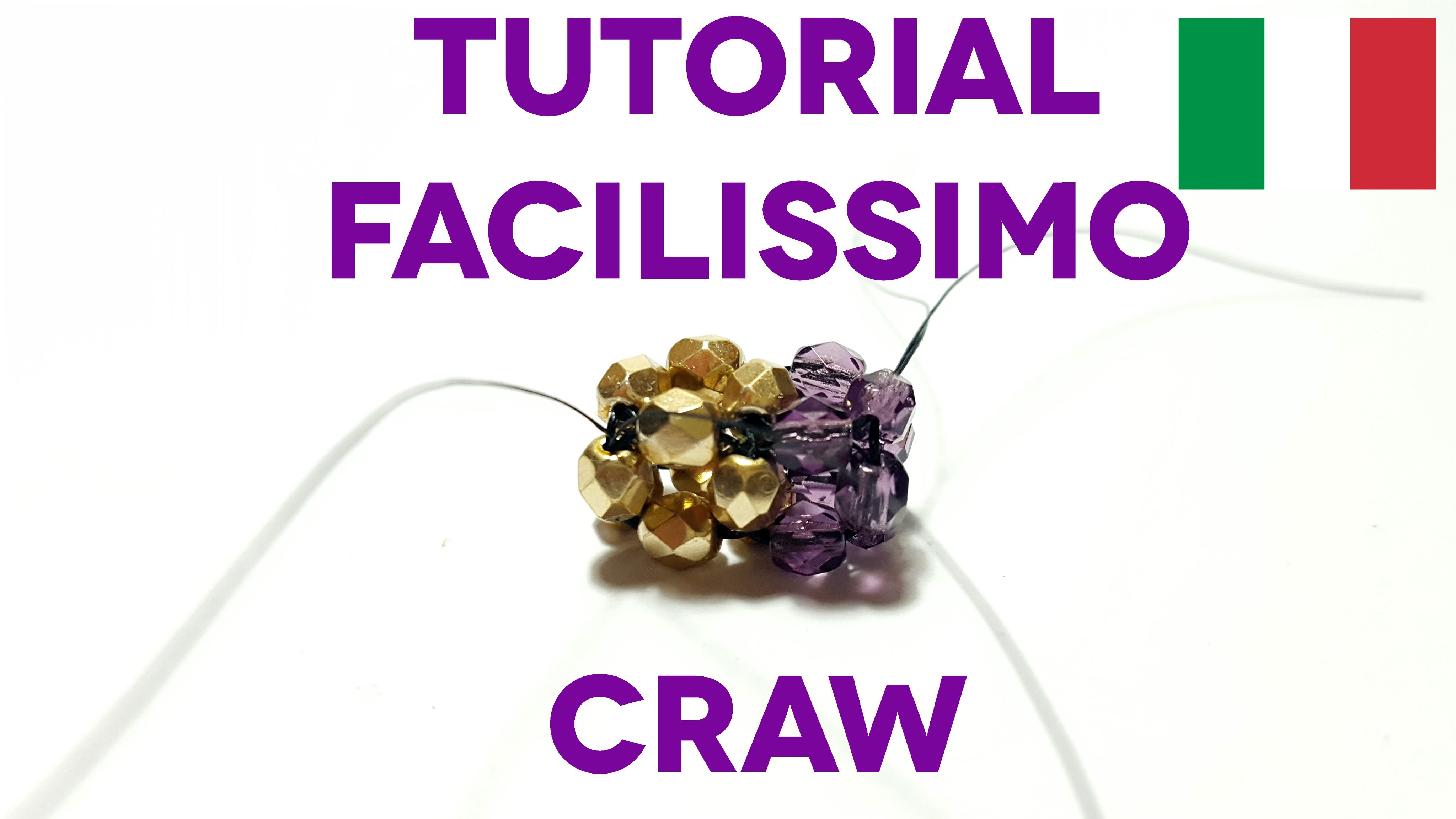 DIY TUTORIAL Metodo semplicissimo per realizzare il  Cubic Raw (CRAW)