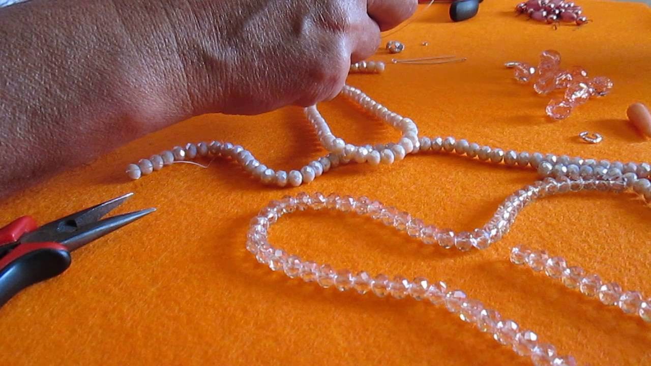 TUTORIAL COLLANA.BRACCIALE CON PENDENTE