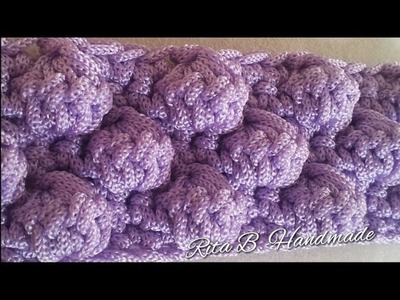 Tutorial punto gocciola- Crochet