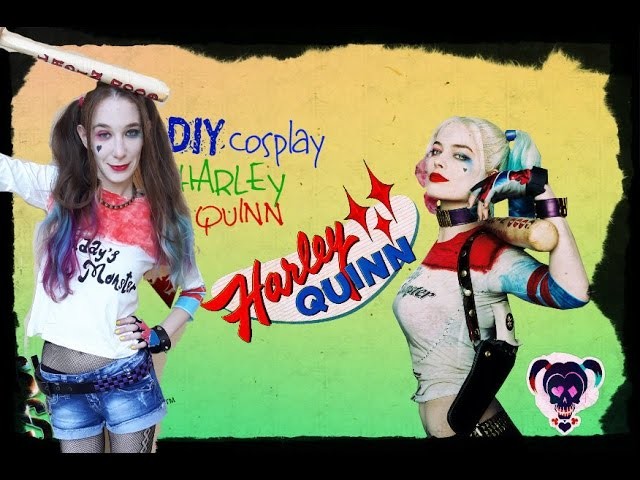 Diy Harley Quinn costume cosplay