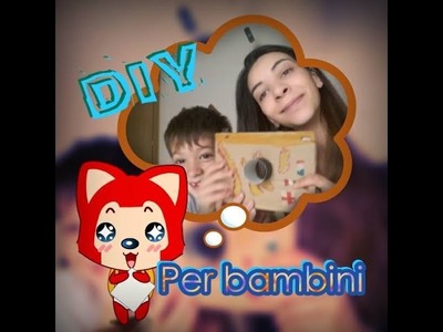 DIY per bambini: Macchina fotografica