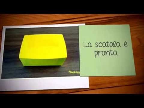 SCRAPBOOKING: Scatola "Primo giorno di scuola" - Box "First day of school"