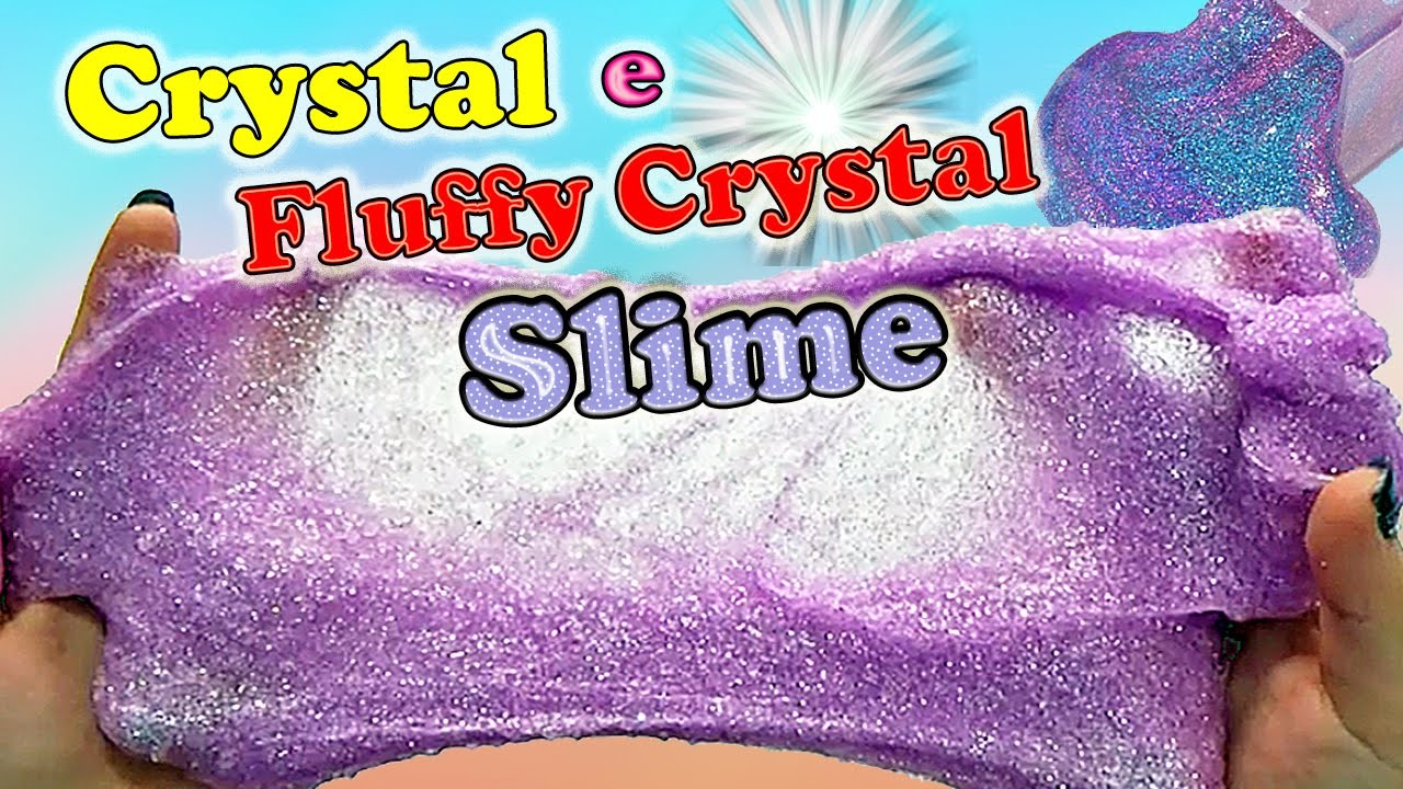 Crystal Slime e Fluffy Crystal Slime (3 METODI) Lady Sperimenta