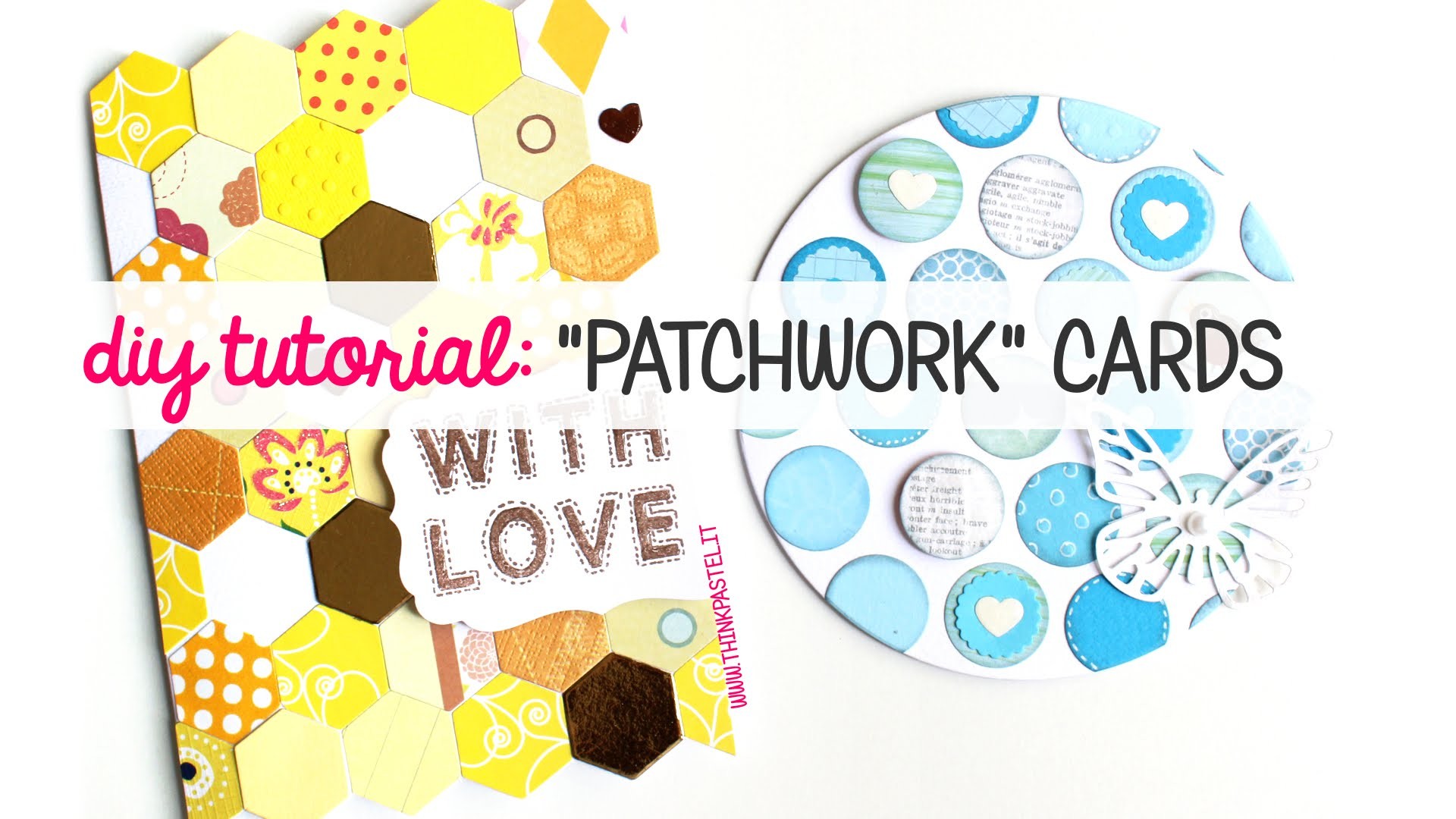 DIY: "Patchwork" Cards