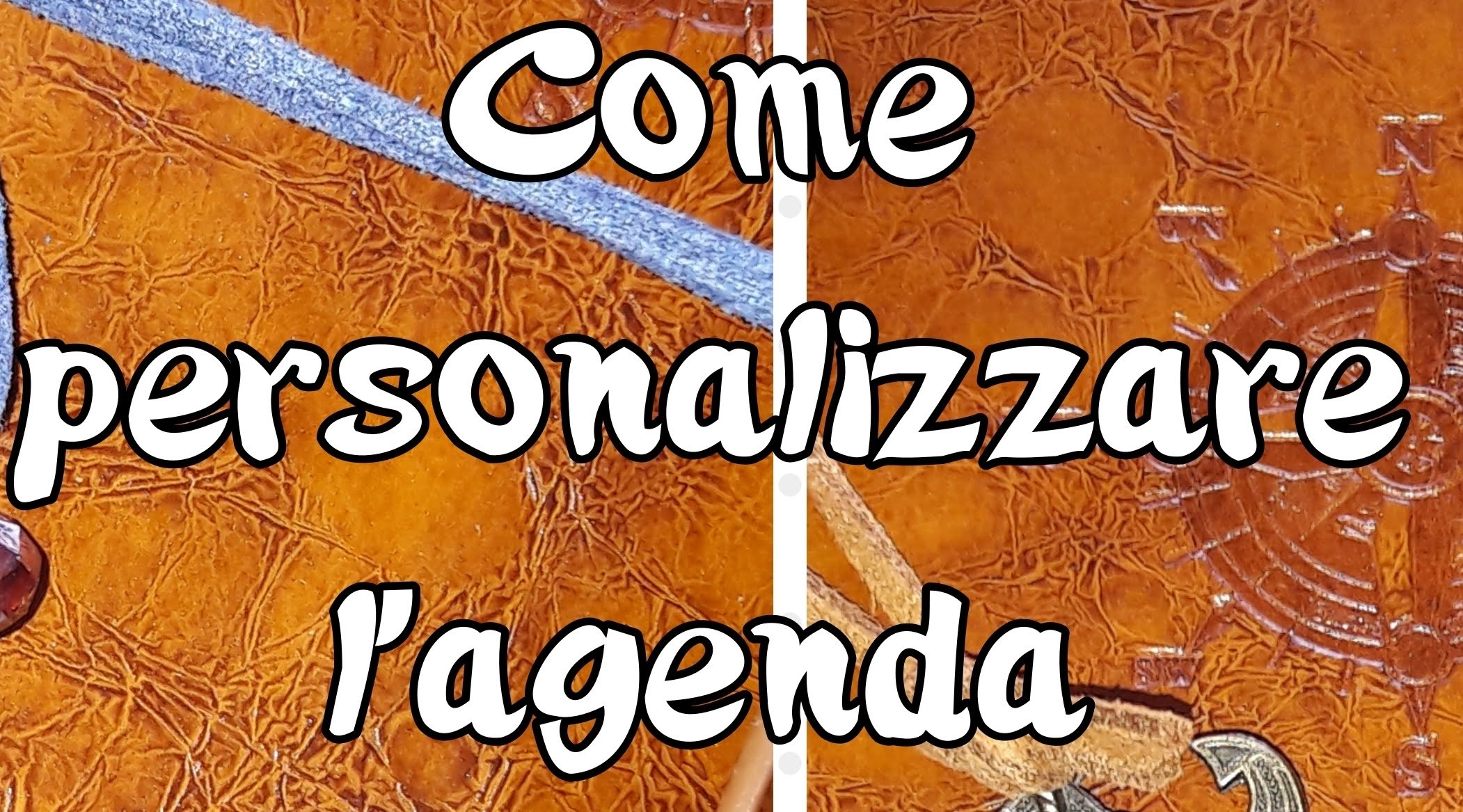 DIY   Personalizzare l'agenda