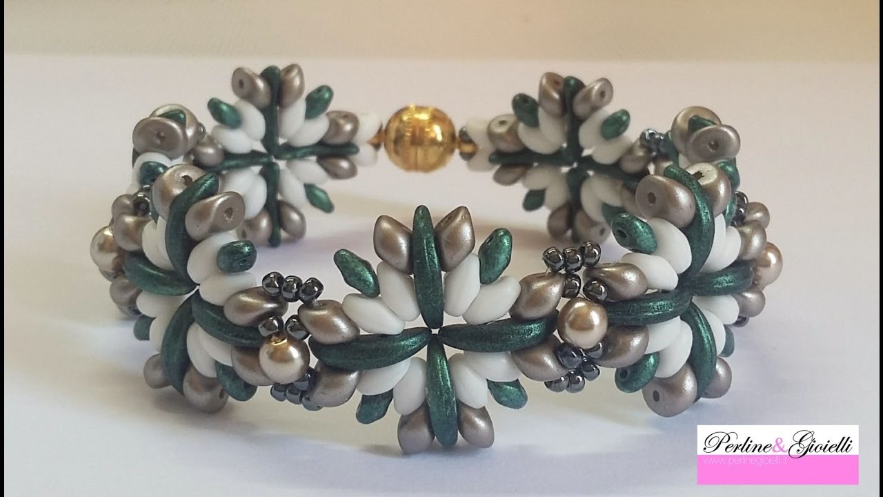 Bracciale Desert Collaborazione con Perline e Gioielli (DIY Tutorial Desert Bracelet)
