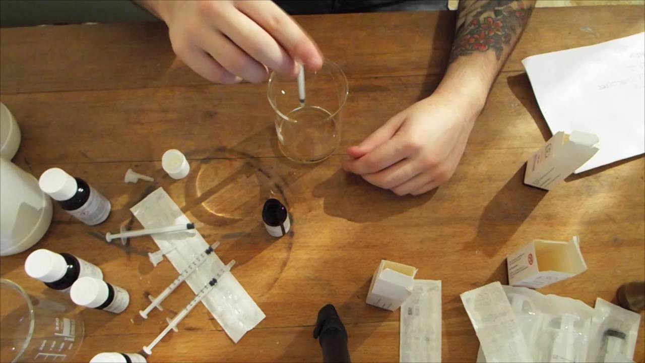 DIY Come fare liquidi "Fai da te" sigaretta elettronica | TOO PUFT (DIY)