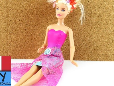 Gonna per Barbie fai da te - DIY vestiti per bambole