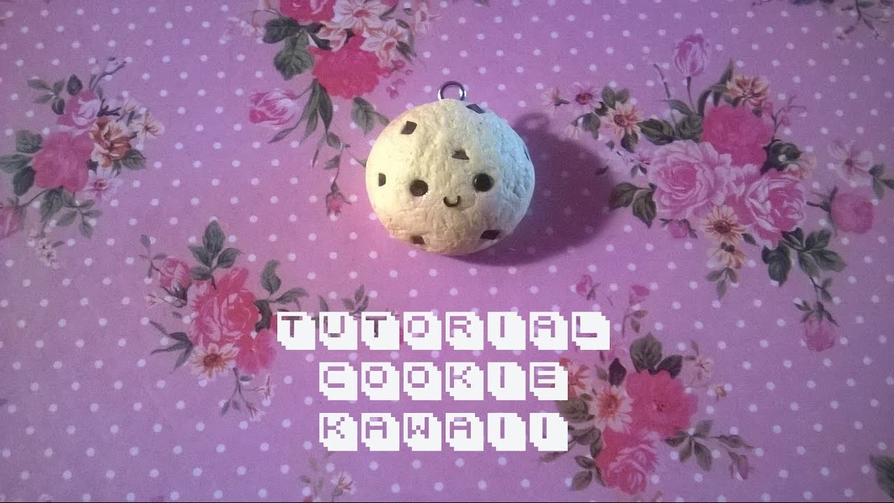 ❤ Tutorial cookie kawaii polymer clay (ITA)