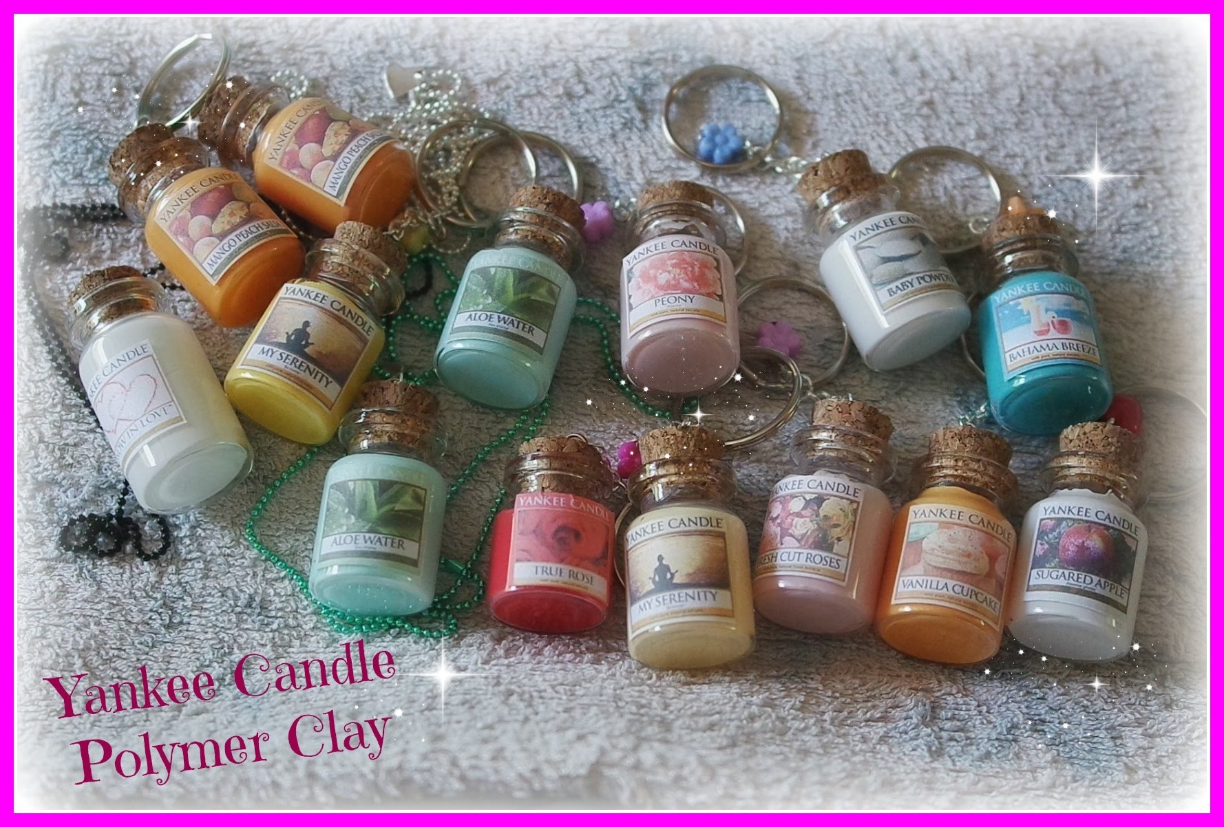 Yankee Candle POLYMER CLAY
