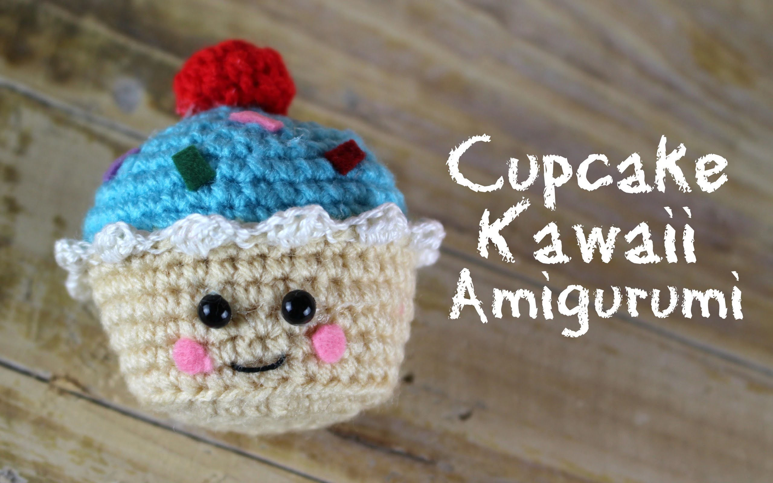 Cupcake Kawaii Amigurumi [con Annalisa] | World Of Amigurumi
