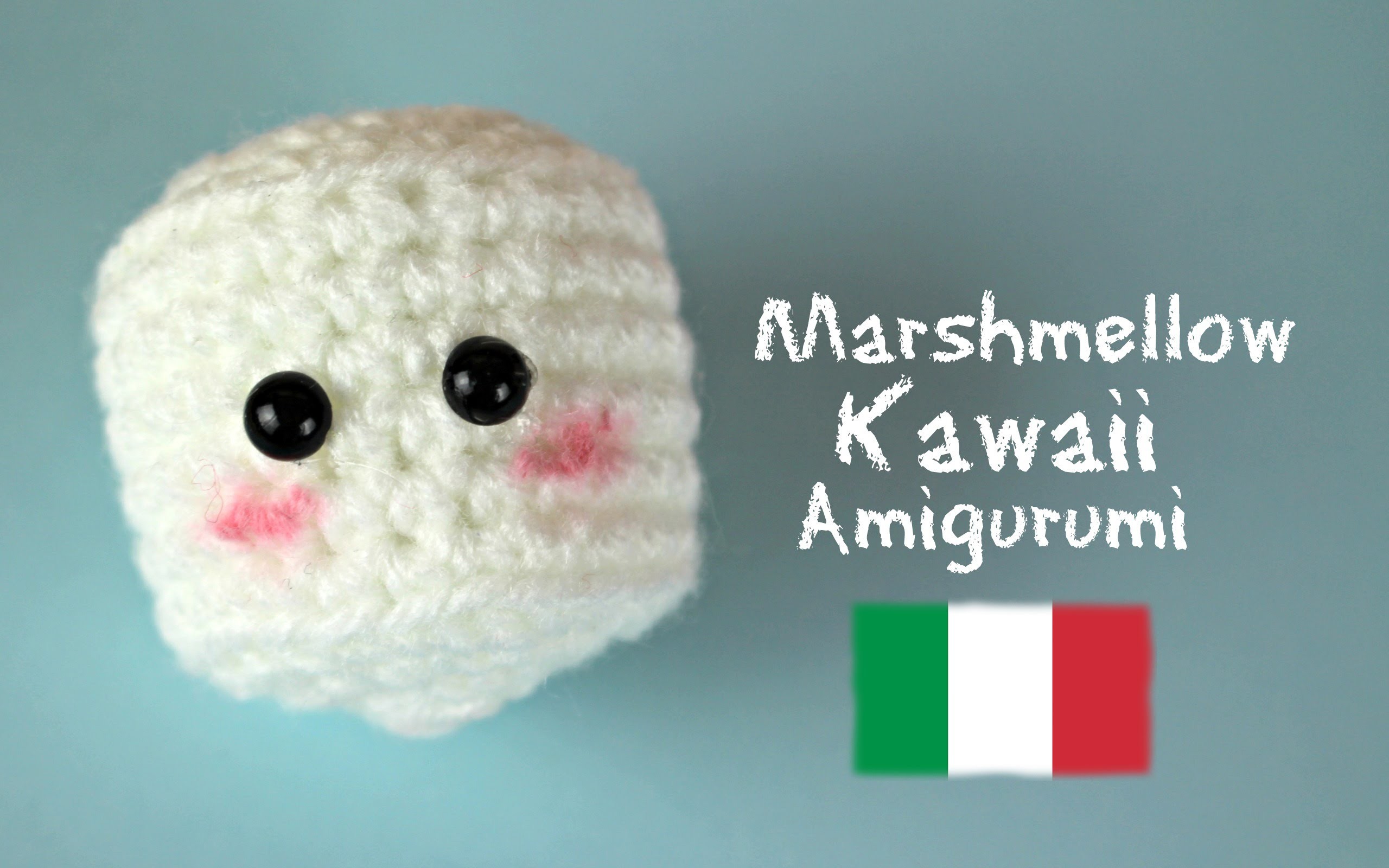 Marshmellow kawaii Amigurumi | World Of Amigurumi