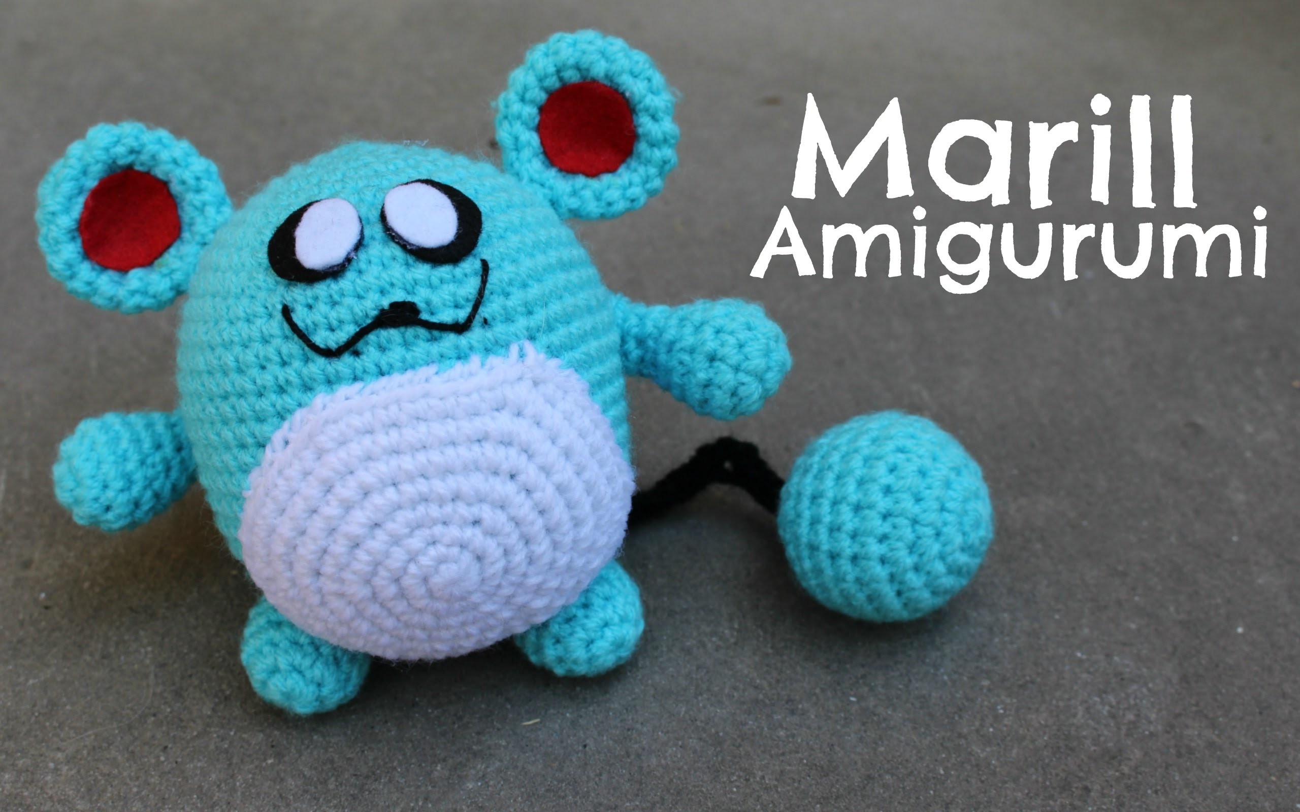 Pokemon Marill Amigurumi | World Of Amigurumi