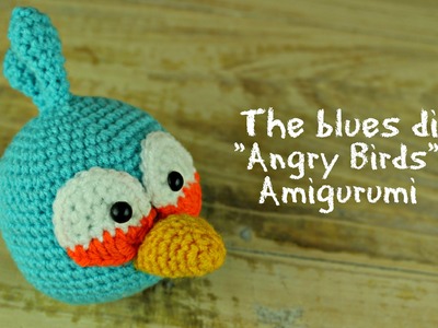 The Blues di "Angry Birds" Amigurumi | World Of Amigurumi