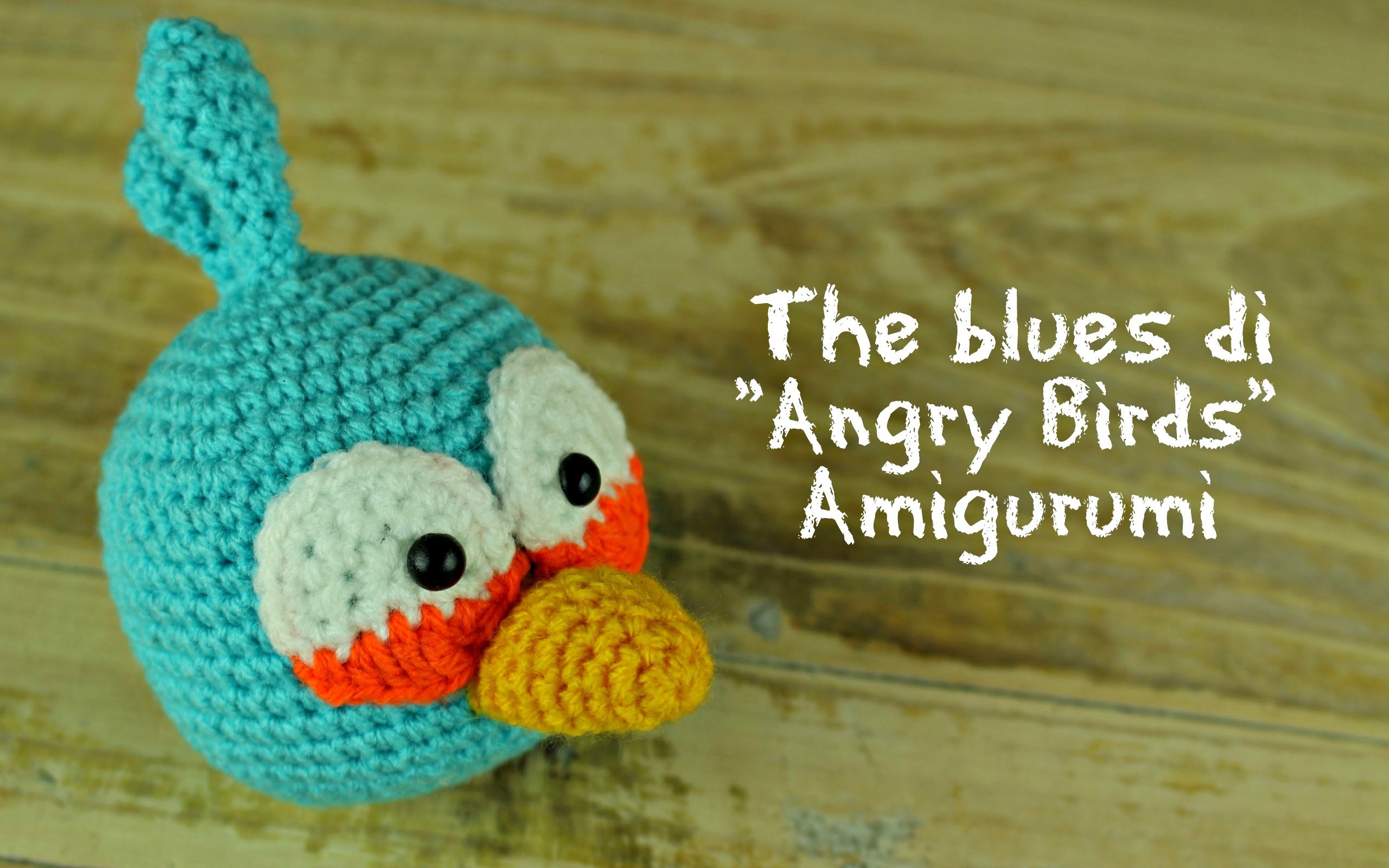 The Blues di "Angry Birds" Amigurumi | World Of Amigurumi
