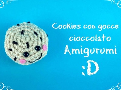 Cookies con gocce di cioccolato | World Of Amigurumi