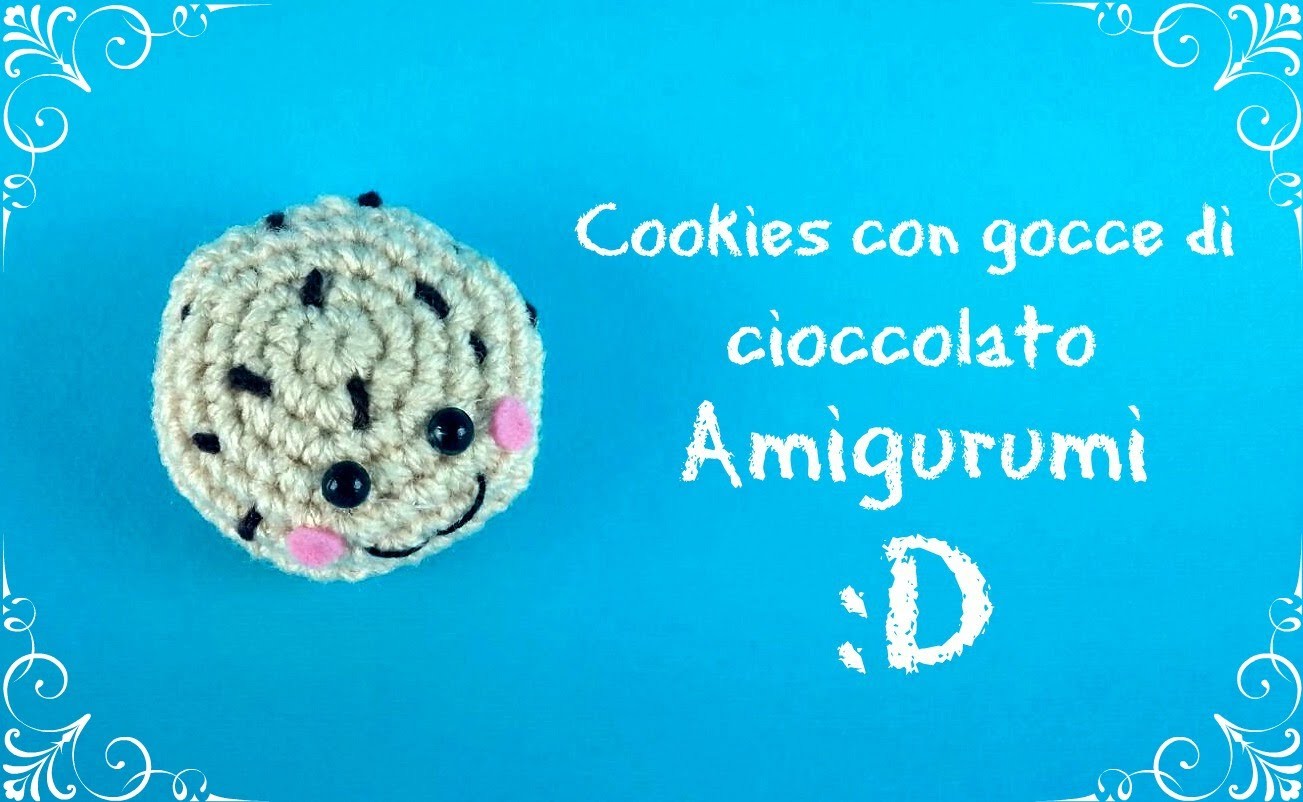 Cookies con gocce di cioccolato | World Of Amigurumi