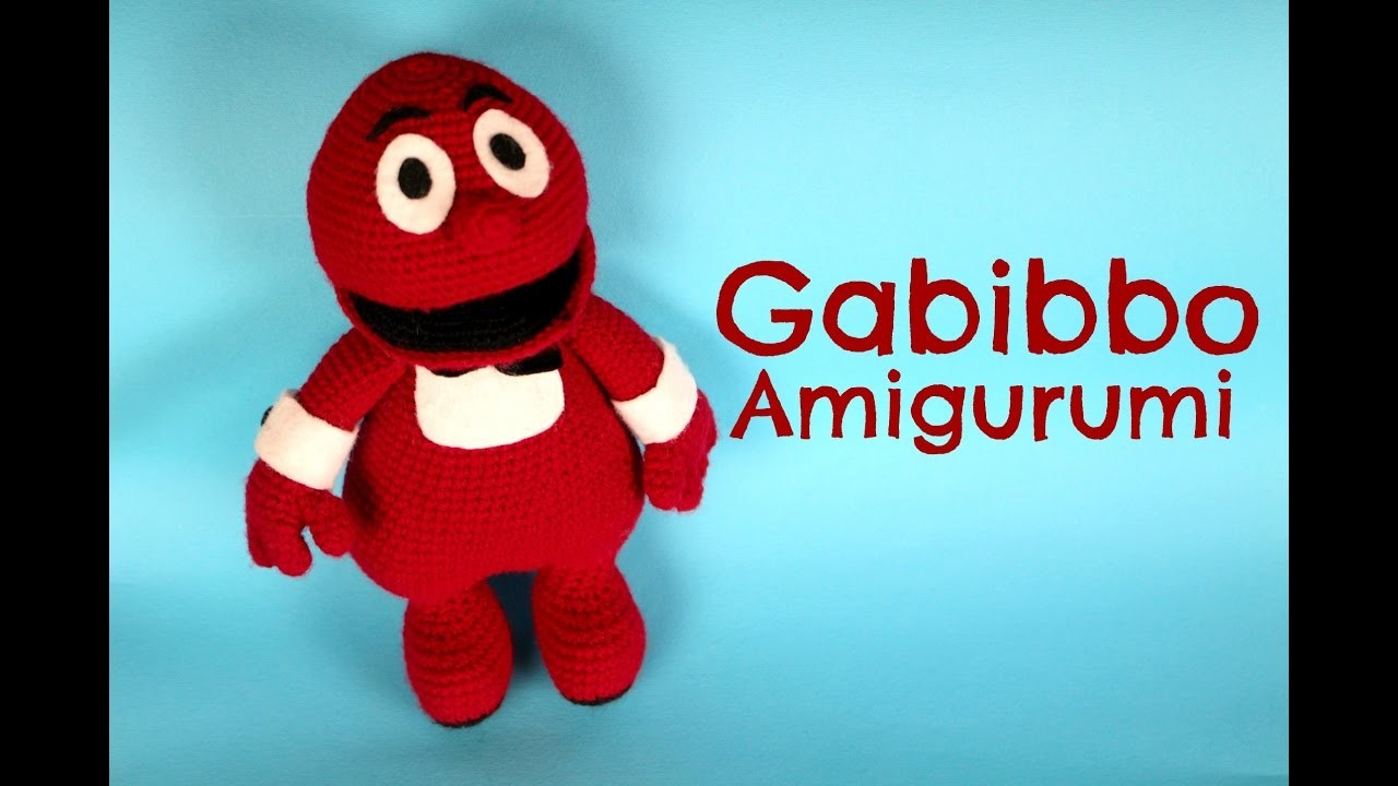Gabibbo Amigurumi | World Of Amigurumi