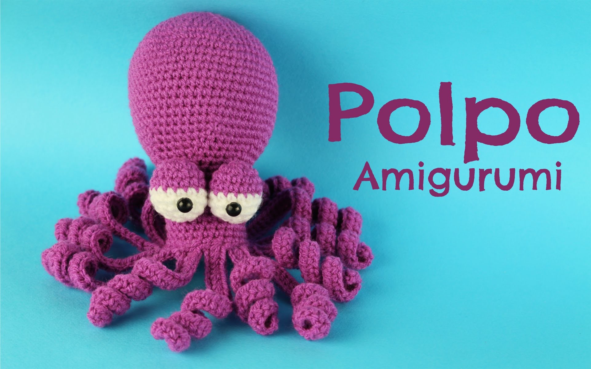 Polpo Amigurumi | World Of Amigurumi