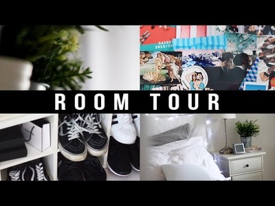 ROOM TOUR 2016 + closet and desk tour (ita)