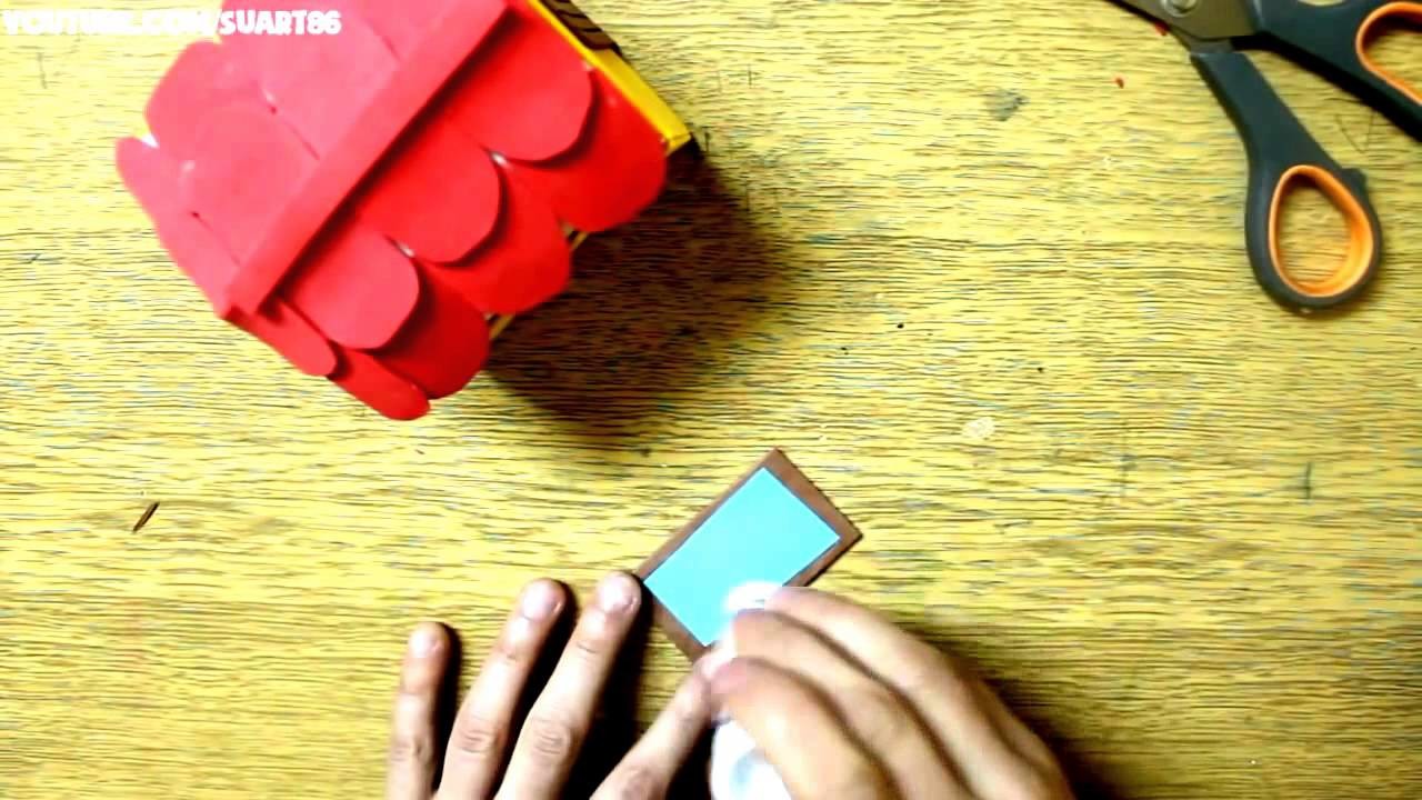 DIY Un giocattolo casa Mestieri per i bambini | Legno USB Drive | Giocattoli per bambini