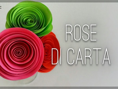 Rose di carta ♡ Paper Flowers ♢ Serena GingerBread