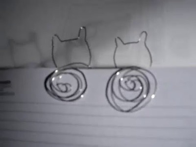 Tutorial cat paper clips