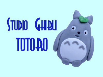 ✿ Studio Ghibli Totoro Tutorial ✿