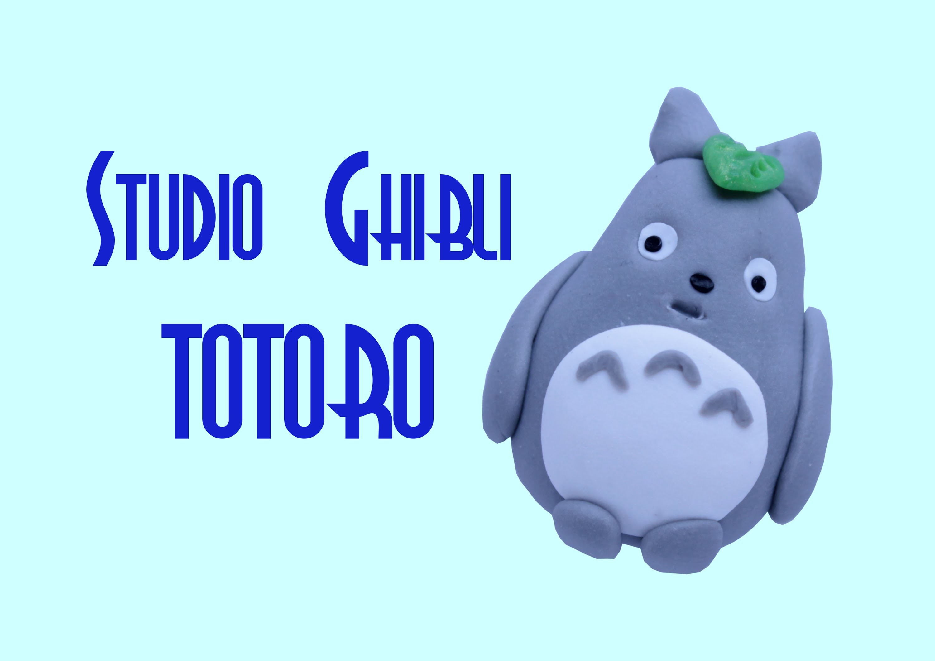 ✿ Studio Ghibli Totoro Tutorial ✿