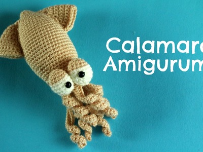 Calamaro Amigurumi | World Of Amigurumi