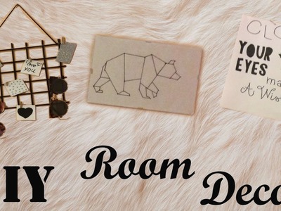DIY room Decor (griglia per parete, porta pennelli e accessori ) TINA15