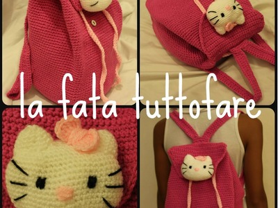 Tutorial: zainetto Hello Kitty (parte1)