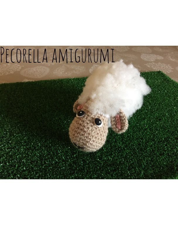 Pecorella Amigurumi.sheep Amigurumi