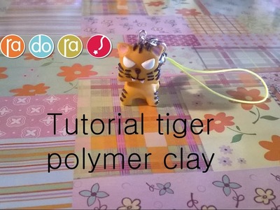 ❤ DIY Tiger of Toradora tutorial ❤ (ITA)