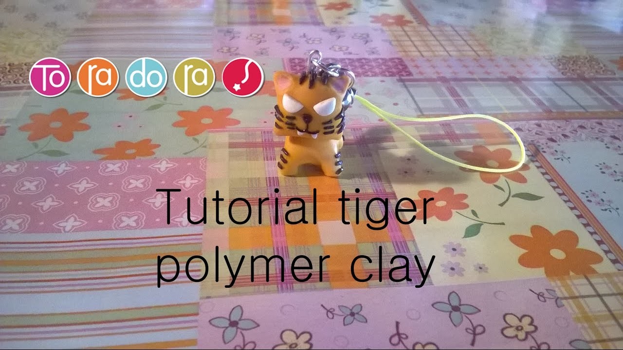 ❤ DIY Tiger of Toradora tutorial ❤ (ITA)