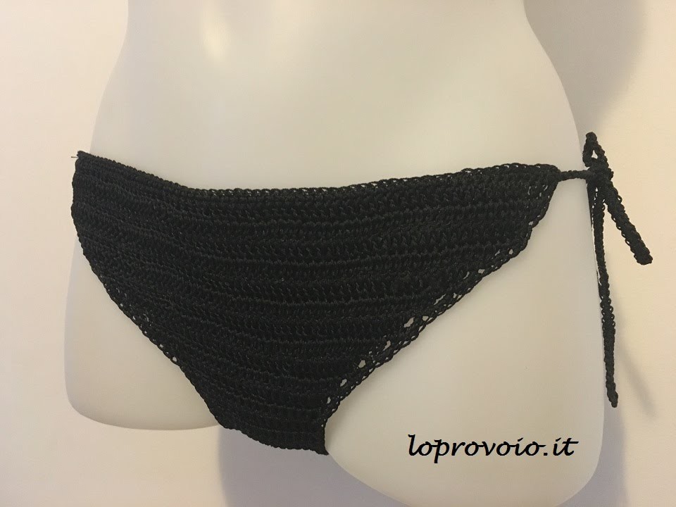 Bikini all'uncinetto - 2° parte