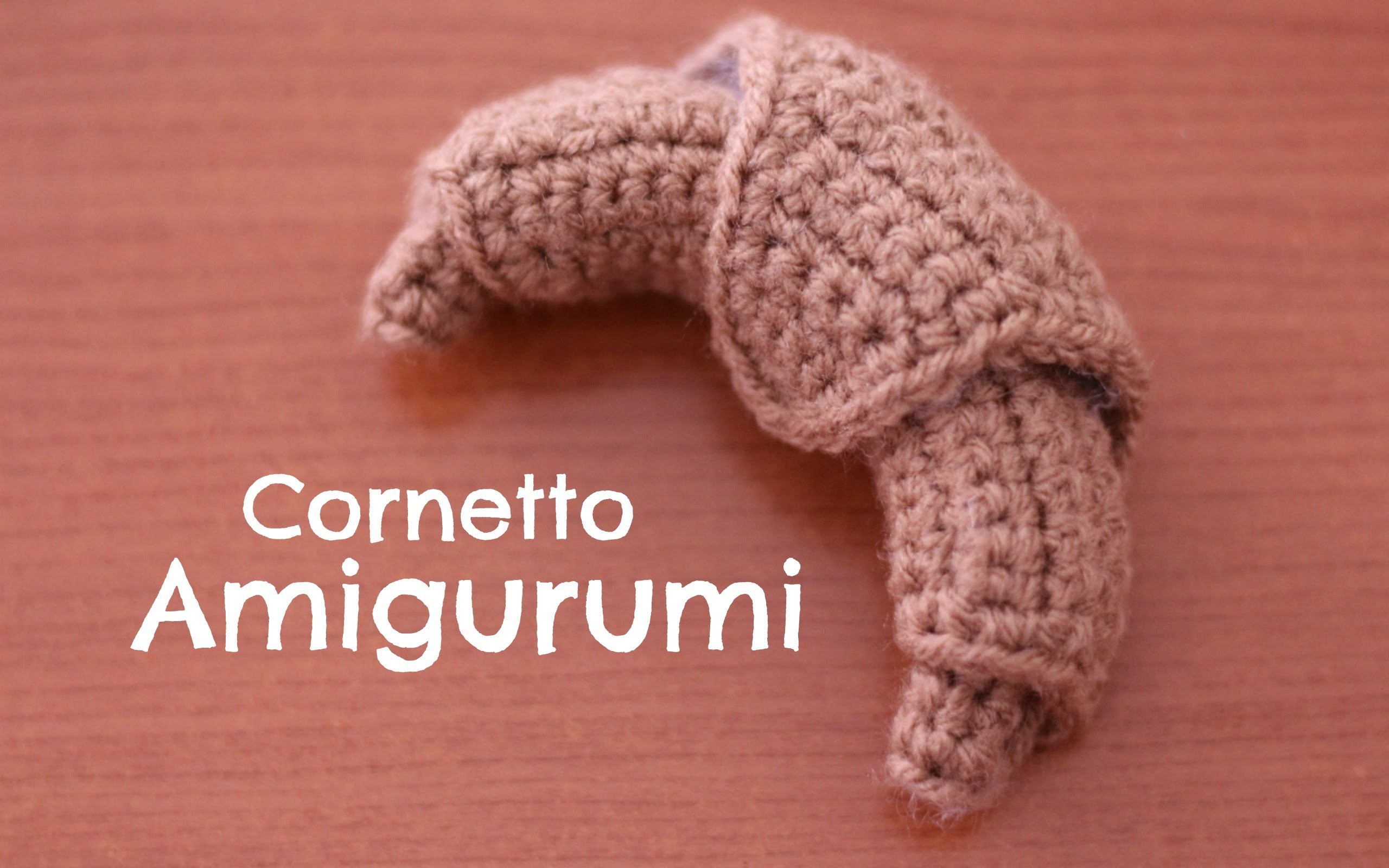 Cornetto Amigurumi | World Of Amigurumi