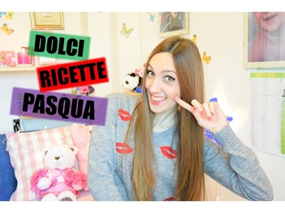 || DIY easter's day DOLCI RICETTE || Enrica Sciarretta