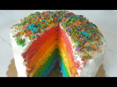Rainbow Cake - L'Ora del Dessert