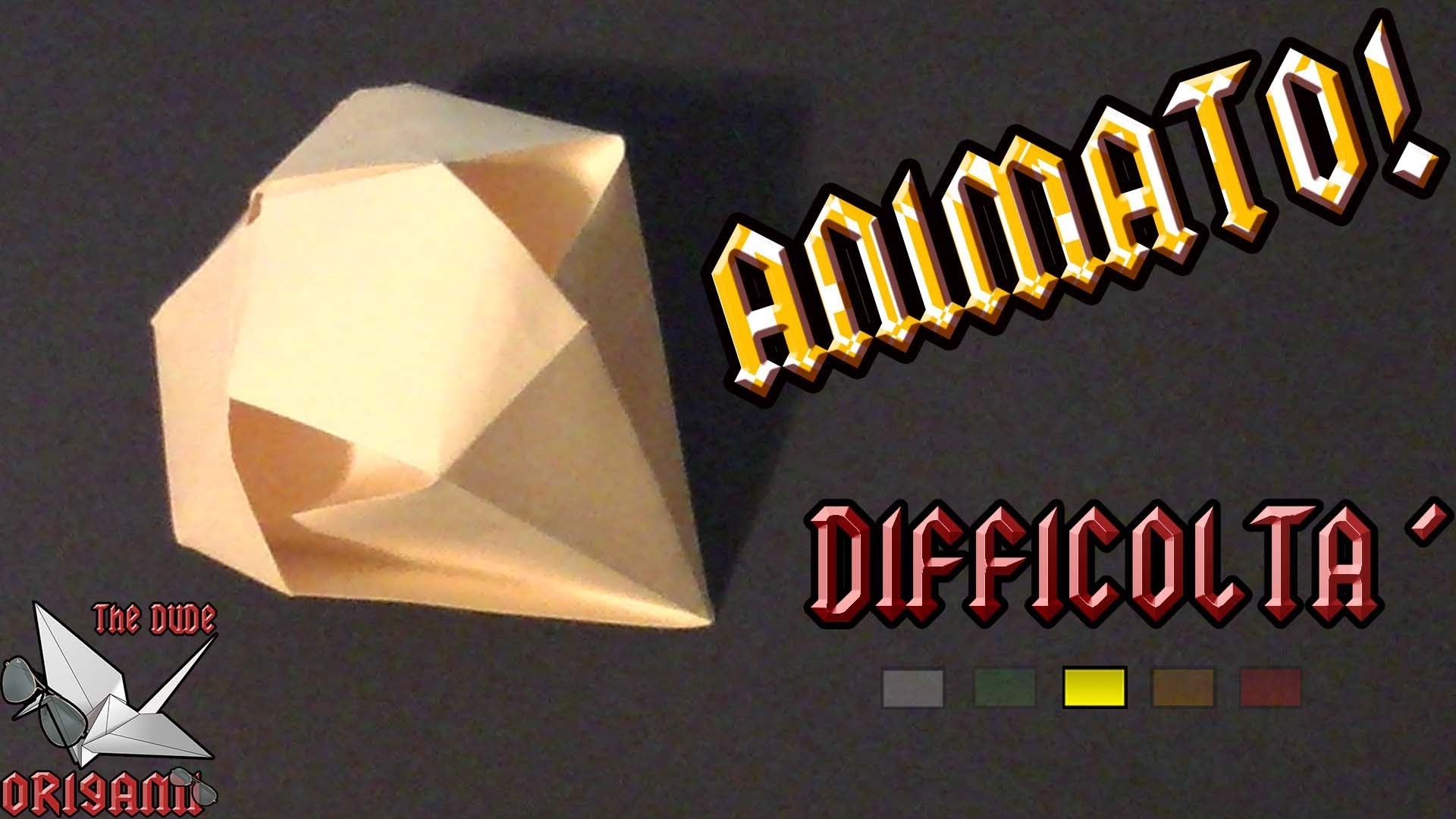 [ORIGAMI ITA] Windeggo (David Wires) || Origami Animati.Per Bambini (E Non Solo!)
