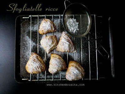 Come fare le sfogliatelle napoletane- squisite!! (how to make italian sfogliatelle)