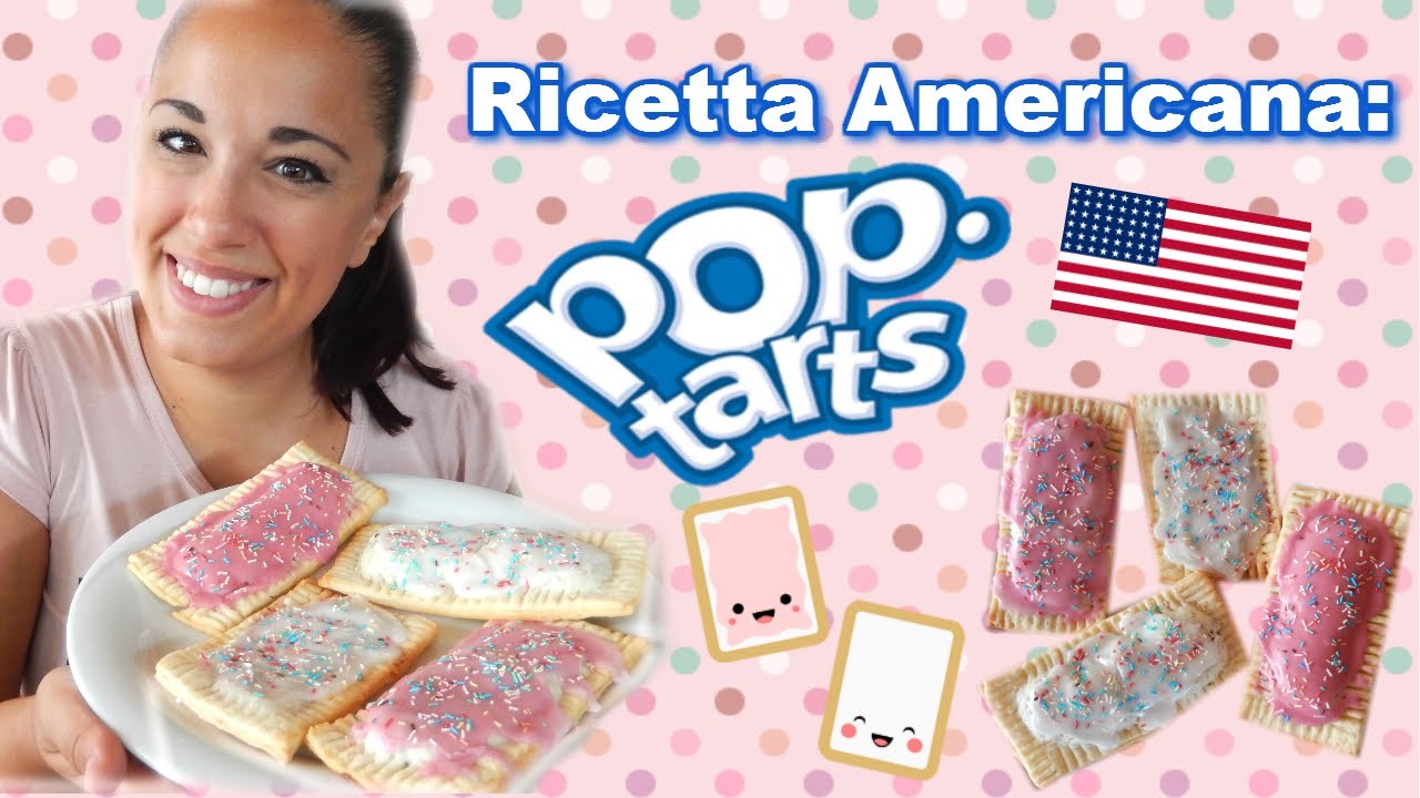 Ricetta Americana: Pop Tarts