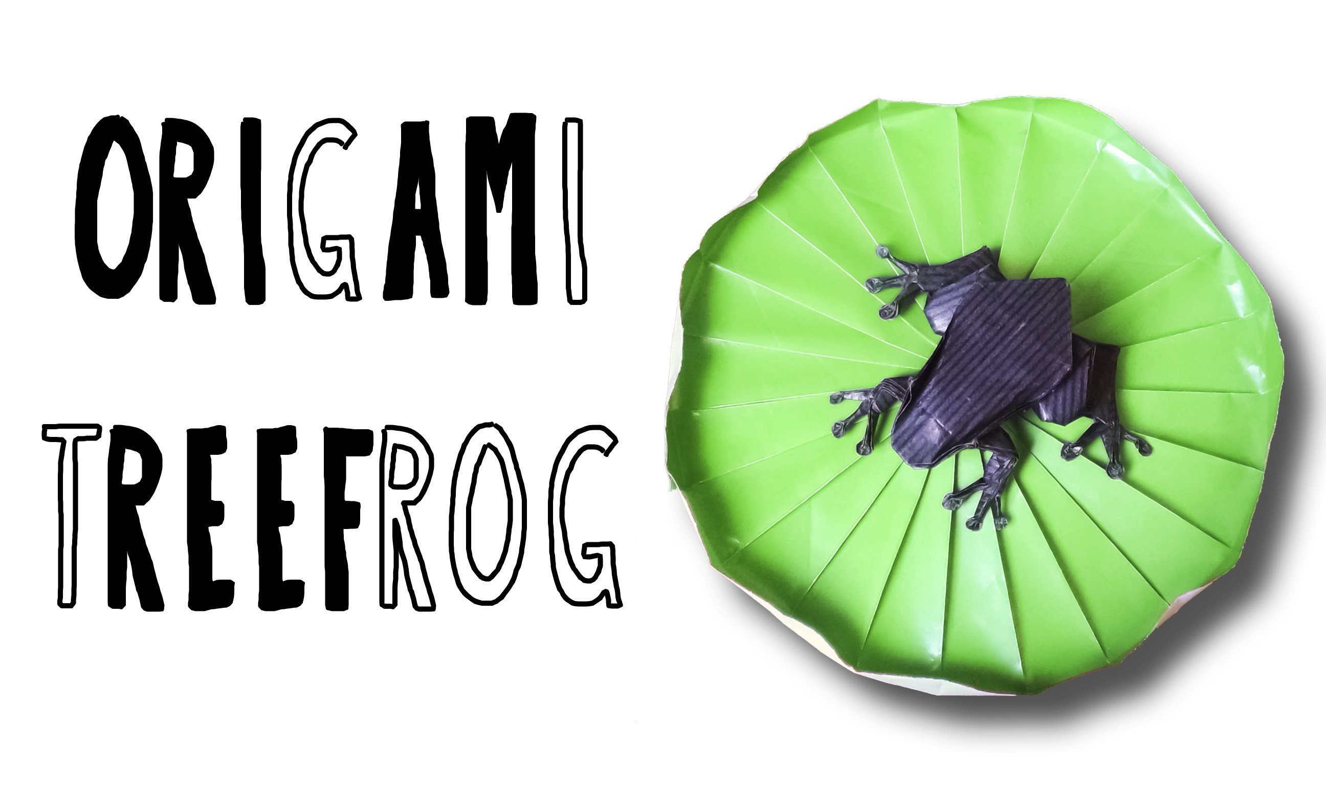 Origami Treefrog (Riccardo Foschi)